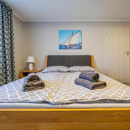 Privatunterkunft Niebieska *