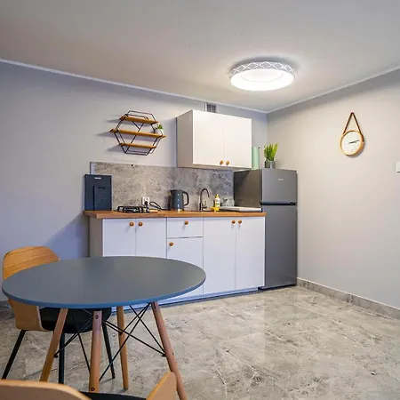 Privatunterkunft Niebieska *