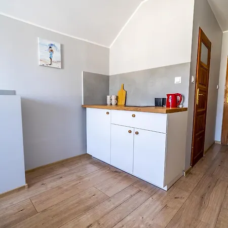 Niebieska Privatunterkunft