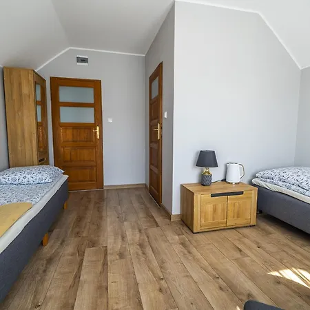 Niebieska Privatunterkunft *