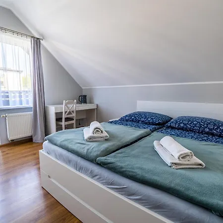 Niebieska Privatunterkunft Jastarnia