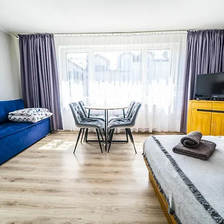 Niebieska Privatunterkunft