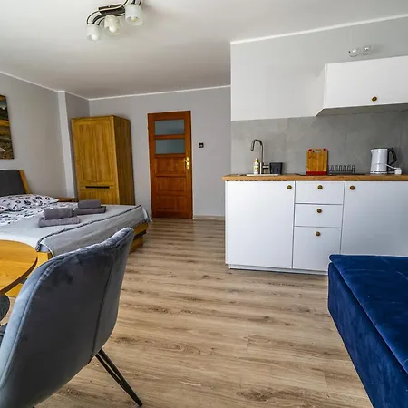 Privatunterkunft Niebieska