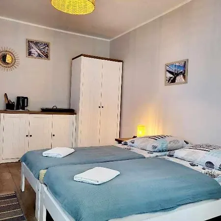 Privatunterkunft Niebieska *