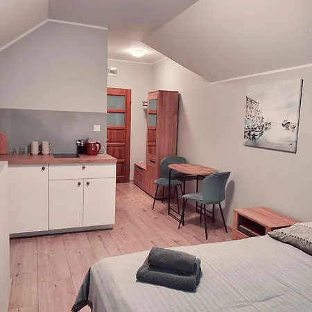 Niebieska Privatunterkunft *