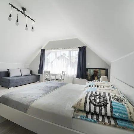 Niebieska Privatunterkunft