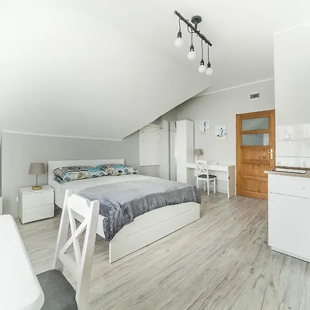 Privatunterkunft Niebieska *