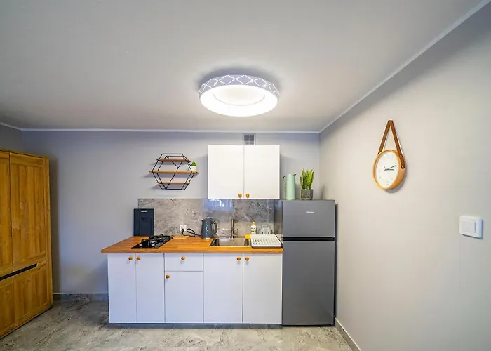 Alloggio in famiglia Niebieska *