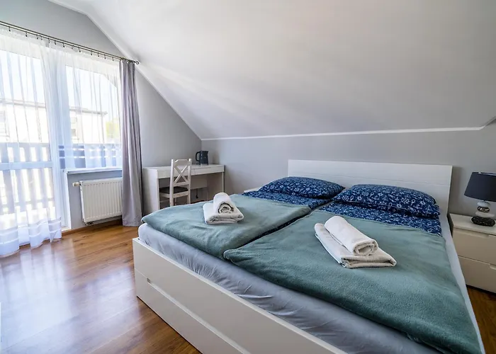 Niebieska Rum i privatbostad Jastarnia