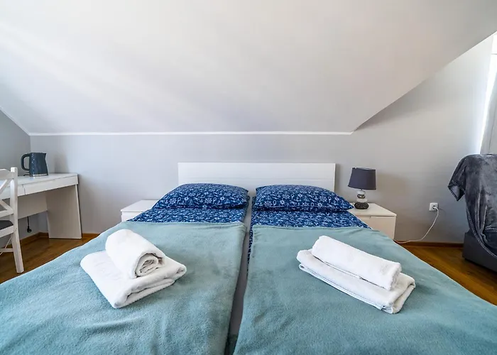 Niebieska Rum i privatbostad