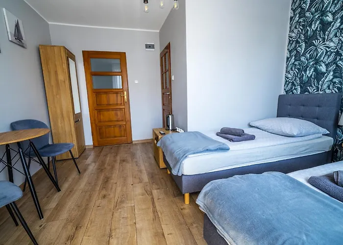 Alloggio in famiglia Niebieska *