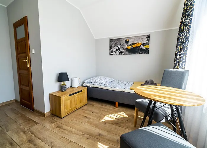 Niebieska Alloggio in famiglia Jastarnia