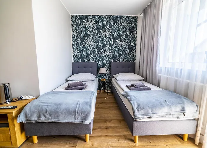 Niebieska Rum i privatbostad Jastarnia