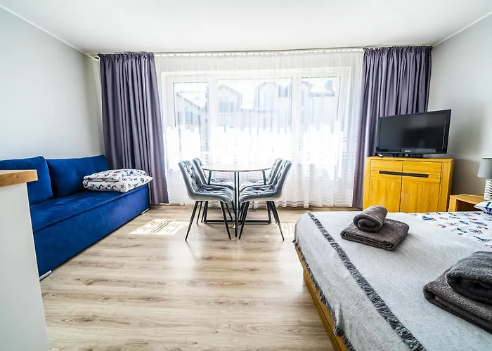 Niebieska Alloggio in famiglia