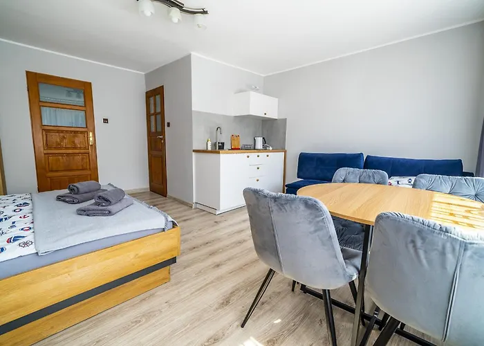 Niebieska Alloggio in famiglia *