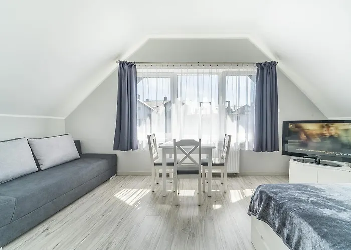 Niebieska Alloggio in famiglia Jastarnia