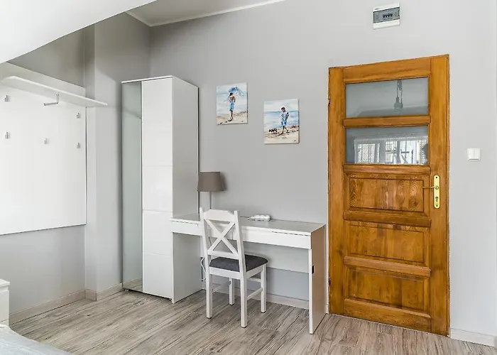 Niebieska Rum i privatbostad Jastarnia