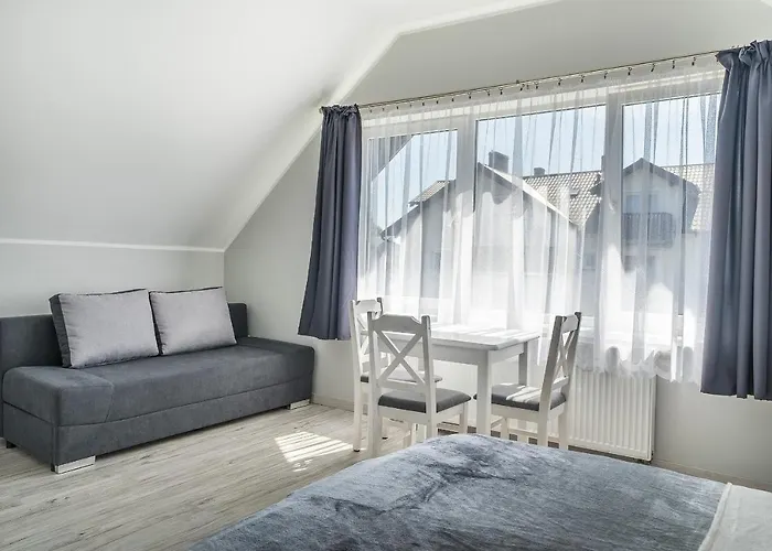 Alloggio in famiglia Niebieska *