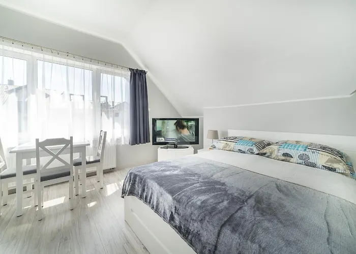 Niebieska Alloggio in famiglia Jastarnia