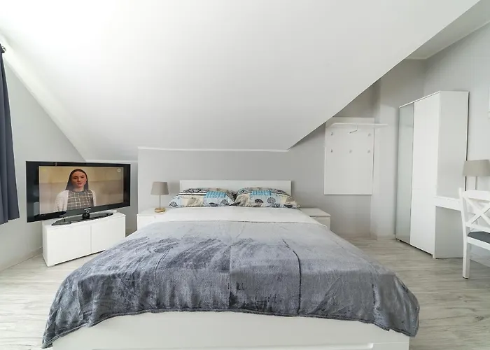 Niebieska Alloggio in famiglia Jastarnia